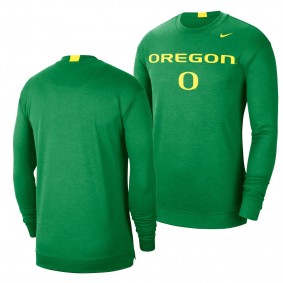 Oregon Ducks Green Basketball Team Spotlight 2021-22 Longsleeve T-Shirt - Men