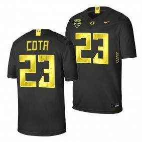 Chase Cota Oregon Ducks Black College Football Jersey