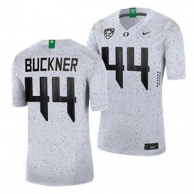 Oregon Ducks DeForest Buckner Eggshell Men Jersey - White