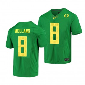 Oregon Ducks Jevon Holland Limited Men's Jersey - Green