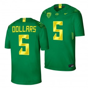 sean dollars Oregon Ducks College Football Green Home Jersey