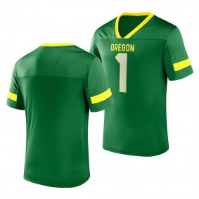 Oregon Ducks Kickoff Winner Replica Jersey - Green